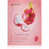 KORIKA SuperFruits Dragon Fruit - Calming Sheet Mask rauhoittava kangasnaamio Dragon fruit 25 g thumbnail 1