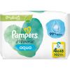 Pampers Harmonie Aqua puhdistavat kosteuspyyhkeet lapsille 4x48 kpl thumbnail 1