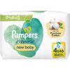 Pampers Harmonie New Baby puhdistavat kosteuspyyhkeet lapsille 4x46 kpl thumbnail 2
