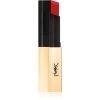 Yves Saint Laurent Rouge Pur Couture The Slim nahkamaisen mattapinnan antava huulipuna Sävy 28 True Chili 2,2 g thumbnail 1