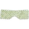 Earth Harbor Island Jade Gemstone Eye Mask thumbnail 1