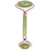 Earth Harbor Island Jade Rose Gold Gemstone Facial Roller thumbnail 1