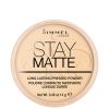 Rimmel Stay Matte Pressed Powder - Transparent thumbnail 1