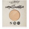 puroBIO Cosmetics Compact Foundation kiinteä puuterimainen meikkivoide – täyttöpakkaus SPF 10 Sävy 02 9 g thumbnail 1