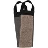 Rento Linen Terry Back Washer 14x70 cm Black/Linen thumbnail 1