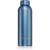 Waterdrop Thermo Steel Metal juomapullo ruostumattomasta teräksestä väri Blue Brushed 600 ml thumbnail 1