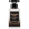 Abercrombie &amp; Fitch Authentic Night Men Eau de Toilette -tuoksu Miehille 50 ml thumbnail 1