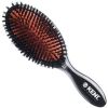 Kent Brushes Classic Shine Large Pure Black Bristle Hairbrush thumbnail 1