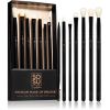 SOSU Cosmetics Premium Brushes The Eye Collection sivellinsetti 7 kpl thumbnail 1