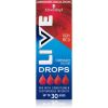 Schwarzkopf LIVE Drops poispestävä hiusväri Sävy Fiery Red 30 ml thumbnail 1