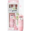 innoGIO GIOGiraffe Sonic Toothbrush sonic-hammasharja Lapsille Pink 1 kpl thumbnail 1