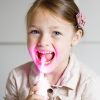 innoGIO GIOGiraffe Sonic Toothbrush sonic-hammasharja Lapsille Pink 1 kpl thumbnail 3