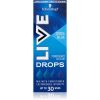 Schwarzkopf LIVE Drops poispestävä hiusväri Sävy Crystal Blue 30 ml thumbnail 1