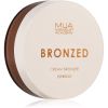 MUA Makeup Academy Bronzed voidemainen aurinkopuuteri Sävy Espresso 14 g thumbnail 1