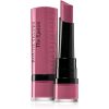 Bourjois Rouge Velvet The Lipstick mattahuulipuna Sävy 19 Place De Roses 2,4 g thumbnail 1