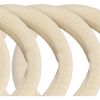 BrushArt Hair Band hiuslenkit Beige 6 kpl thumbnail 4