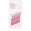 MEDIBLANC Interdental Pick-brush Angle hammasväliharja 6 kpl 0,4 mm Pink 6 kpl thumbnail 2