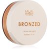 MUA Makeup Academy Bronzed voidemainen aurinkopuuteri Sävy Butterscotch 14 g thumbnail 1