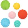 canpol babies Sensory balls pehmeät sensoripallot 6 kpl thumbnail 1