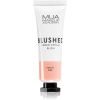 MUA Makeup Academy Blushed Liquid Blusher nestemäinen poskipuna Sävy Peach Puff 10 ml thumbnail 2