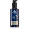 Schwarzkopf Gliss Night Elixir hiuksiin jätettävä eliksiiri Vaurioituneille Hiuksille 100 ml thumbnail 1