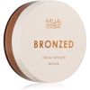 MUA Makeup Academy Bronzed voidemainen aurinkopuuteri Sävy Mocha 14 g thumbnail 1