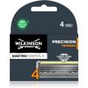 Wilkinson Sword Quattro Titanium Precision vaihtoterät 4 kpl thumbnail 1