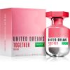 Benetton United Dreams for her Together Eau de Toilette -tuoksu Naisille 80 ml thumbnail 2