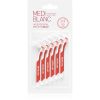 MEDIBLANC Interdental Pick-brush Angle hammasväliharja 6 kpl 0,5 mm Red 6 kpl thumbnail 2