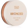 MUA Makeup Academy Bronzed voidemainen aurinkopuuteri Sävy Caramel 14 g thumbnail 1