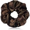 BrushArt Hair Large satin scrunchie set hiuslenkit Brown &amp; Green thumbnail 3
