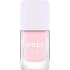 Catrice Sheer Beauties Nail Polish 040 Fluffy Cotton Candy thumbnail 1
