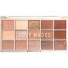 MUA Makeup Academy Eyeshadow Palette 15 Shades Soft Nudes thumbnail 1