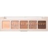 MUA Makeup Academy Eyeshadow Palette 5 Shades Neutral Wand thumbnail 1