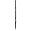 Astra Make-up Geisha Brows tarkka kulmakynä Sävy 03 Brown 0,9 g thumbnail 1