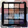 NYX PROFESSIONAL MAKEUP Ultimate Shadow Palette 01W Vintage Jean thumbnail 1