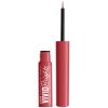 NYX PROFESSIONAL MAKEUP Vivid Brights Liquid Liner 04 On Red thumbnail 1