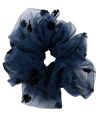 Pico Clover Scrunchie Navy thumbnail 1