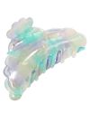 Pico Elly Hair Claw Green MOP thumbnail 1