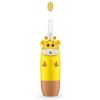 innoGIO GIOGiraffe Sonic Toothbrush sonic-hammasharja Lapsille Yellow 1 kpl thumbnail 1