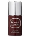 Le Mini Macaron Gel Polish Crème De Chocolat 10 ml thumbnail 1