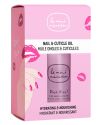 Le Mini Macaron Rose Kiss Nail &amp; Cuticle Oil 10 ml thumbnail 1