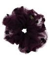 Pico Clover Scrunchie Aubergine thumbnail 1