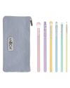 Moda Posh Pastel Delicate Eye Kit   7 stk. thumbnail 1