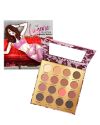 Rude Cosmetics Lingerie Collection 16 Matte Eyeshadow Palette Romantic Night 15 g thumbnail 1