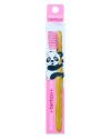 Absolute Bamboo Kids Soft Toothbrush Pink thumbnail 1
