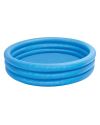 Intex Three Ring Pool Crystal Blue thumbnail 1
