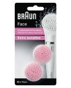 Braun Face 2 Replacement Brushes Extra Sensitive thumbnail 1