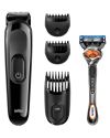 Braun Styling Kit Beardtrimmer + Gillette Fusion 5 Proglide thumbnail 1