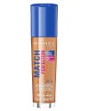 Rimmel Match Perfection SPF 15 504 Deep Mocha  30 ml thumbnail 1